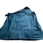 Torrid Foxy Cutout One Shoulder NecklineTeal Blue Top Sz 5X Photo 6