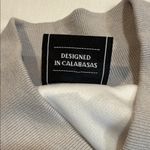 KYLIE Cosmetics Silver Satin Bomber Jacket Photo 5