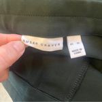 Susan Graver Liquid Knit Pants Womens Size XL Dark Green Front Pockets Classy Photo 3