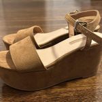 Forever 21 brown Platform Sandals - size 6 - Worn once Photo 5