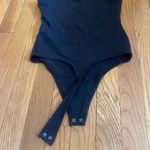 Abercrombie & Fitch  Black Tank Scoopneck Bodysuit Photo 2
