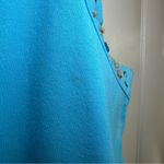 Bandolino  Y2K Beaded Tank Top. Size: Medium. Photo 5