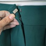 River Island Green Pleated Wide Leg Trousers Nwt Sz 6 Photo 6