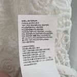 Desigual  White Lace Butterfly Embroidered Skirt Boho 40 EU / 6 US New Photo 8