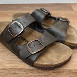 Cushionare Cushionaire Women's Cork Foodbed Slide Comfort Sandals, Size 7 Photo 0