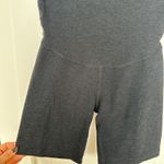 Beyond Yoga Maternity Spacedye Cruiser Maternity Biker Short, Gray, Size S, EUC Gray Photo 5