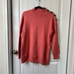 Anthropologie  NEW pink‎ mock neck tunic sweater size small Photo 1