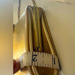 Vintage Metallic Gold Evening / Special Occasion Clutch Purse Handbag Wristlet Photo 7