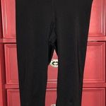 Champion Black Cropped Leggings Photo 0