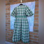 Derek Lam 10 Crosby Tiana Belted Wrap NWT
Dress size 12 Green Photo 12