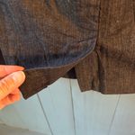 Loft  Classic Dark Jean Chambray A-Line Skirt | Women’s Size 14 Photo 2