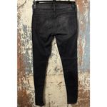MOTHER JEANS THE LOOKER WASH:REBELS AND LOVERS size 26 WOMENS Black Photo 3