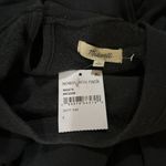 Madewell  Puff Sleeve Long Sleeve Sweater - Soft Black Size L Photo 4