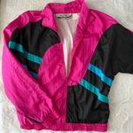 Funky Vintage Pink and Black Tracksuit Size M Photo 2