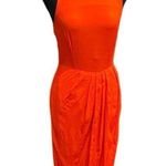 Yumi Kim  So Social Red Tulip Midi Dress XS NWT Sleeveless Racerback Flawed Photo 0