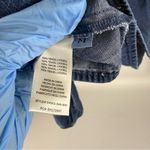 Cloth & Stone Smocked Chambray Top – Size M Photo 3