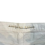 American Eagle NWT  White 90s Straight‎ Leg Jeans Size 16S Photo 1