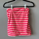 Kate Spade Women’s Georgica Beach Stripes Bow Bandeau Tankini Top Size Small Photo 1