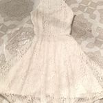 Abercrombie & Fitch ☀️ Strappy Lace Open Back Fit & Flare Dress XS Photo 0