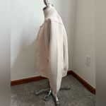 Dynamite NWT  Anywhere Scuba‎ Bomber Jacket Cream Women’s XL Photo 2