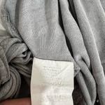 ASTR The Label Heathered Gray Knotted Tie Waist Crop Tank Top Size XL Photo 7