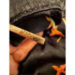 MISA Los Angeles Iyana Tie-Neck Smocked Waist Mini Dress Black Floral Sz S Photo 13