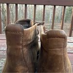 Clarks  Camzin Grace Womens Comfort Leather Lace Up Brown Ankle Boots|US:9M EU:40 Photo 6