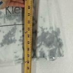 Calvin Klein  Cropped Tank Top Tye Dye Womens Large Grey Photo 3