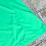 Adidas  Women’s Lime Green Clima 365 Athletic Short Sleeve Shirt Medium Photo 4