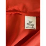 Attention  Womenorange Sleeveless Blouse With Silver Triangles  Size Medium‎ Photo 6