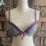 Xhilaration Xhileration-Striped Bra Photo 0
