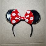 Disney on ICE Vintage 1998 Minnie Mouse Red Polka Dot Light Up Ears Headband Photo 0