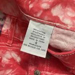 Wall Flower Sassy Skinny Hot Pink Tie Dye Pants Size 4 Reg New With Tag Photo 3