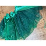 Hot Topic green tulle skirt one size Photo 3