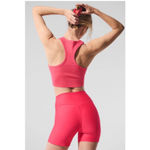 Alo Yoga Aspire Tank Candy Red/White L Photo 1