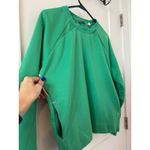 Save The Duck Women's Green Pullover Sweatshirt Photo 2