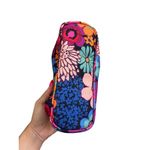 Vera Bradley Multi Color Floral ZipTravel Cosmetic Makeup Bag Photo 1