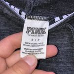 PINK - Victoria's Secret  sweatpants gray joggers size small stretchy pants pink vs Photo 5