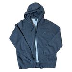 Nike Dark Gray Zip Up Hoodie π₯ Photo 2