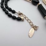 Chico's Chico’s oversized chunky large necklace career statement black and gold Photo 3