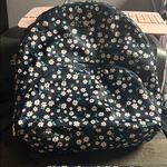 Kate Spade  Karissa Nylon Fleurette Toss Backpack in Navy Floral & Wallet Photo 2