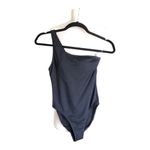 ANDIE NWT The Nantucket One Shoulder One Piece Black XS Sleek & Sophisticated Photo 2