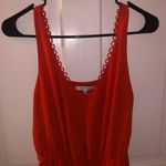 Naked Zebra Orange Dress Photo 2