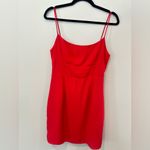 Super Down Revolve Dixie Backless Red Dress Size Medium 2048 Photo 1