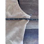 Woolrich Vintage Corduroy Cord Vest Womens Button Up 70s Tan Western Medium  Photo 7