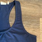 Athleta Women's Navy Blue Razor Back Athletic Tank Top Small Photo 11