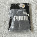 Puma Hoodie Women’s Amplified Long sleeve logo black and white size Medium Photo 2