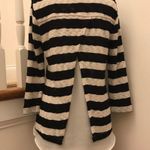White House | Black Market Striped Light V-Neck Sweater Blouse Size Small Photo 3