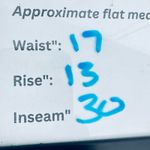 SheIn Womens Plus Size 2XL Flare Raw Hem High Rise Denim Blue Jeans Stretch Photo 10