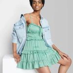 Wild Fable Ruffle Dress mini Size X-Large Photo 8